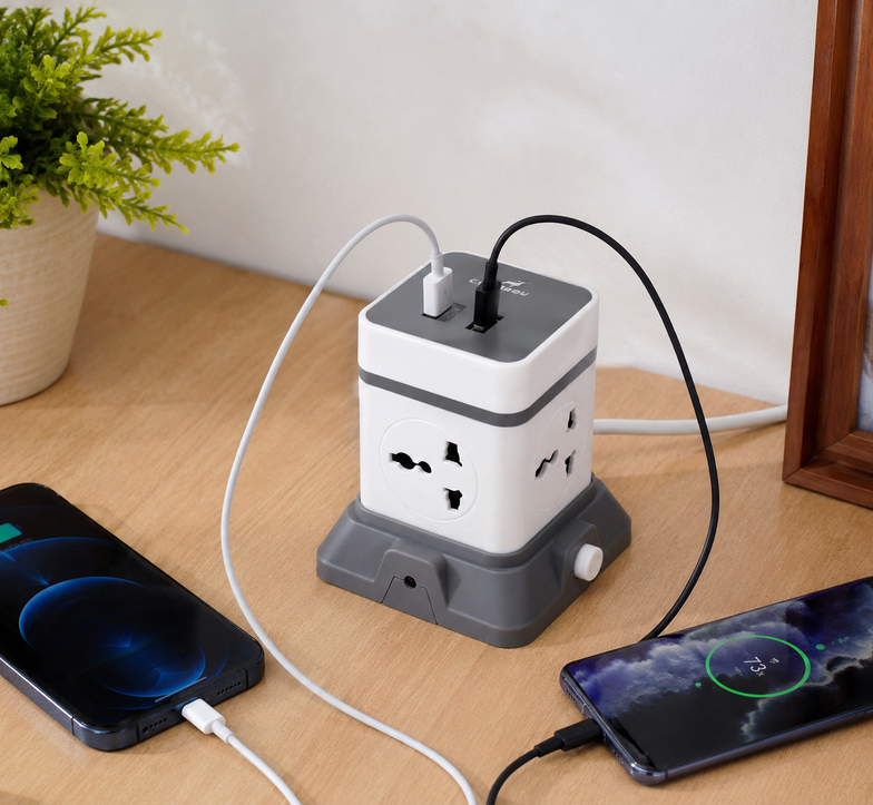 Power your desk