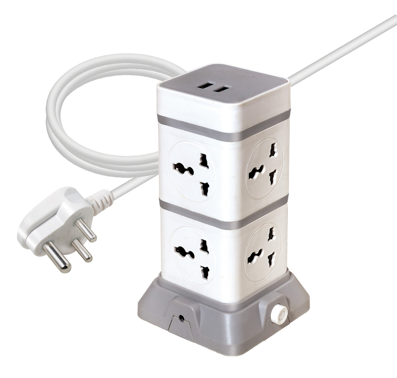 CBU-03 5 Socket 360° Round Extension
