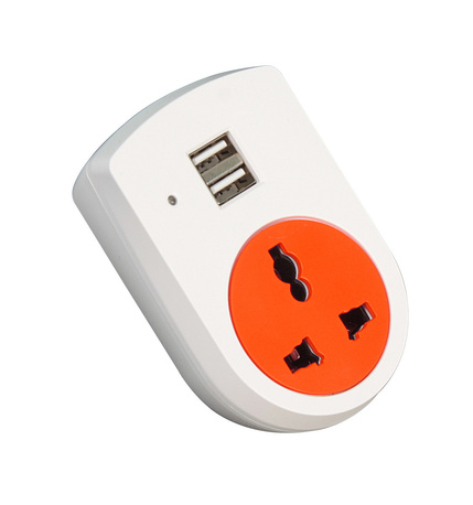 CBU-06 multi plug in orange